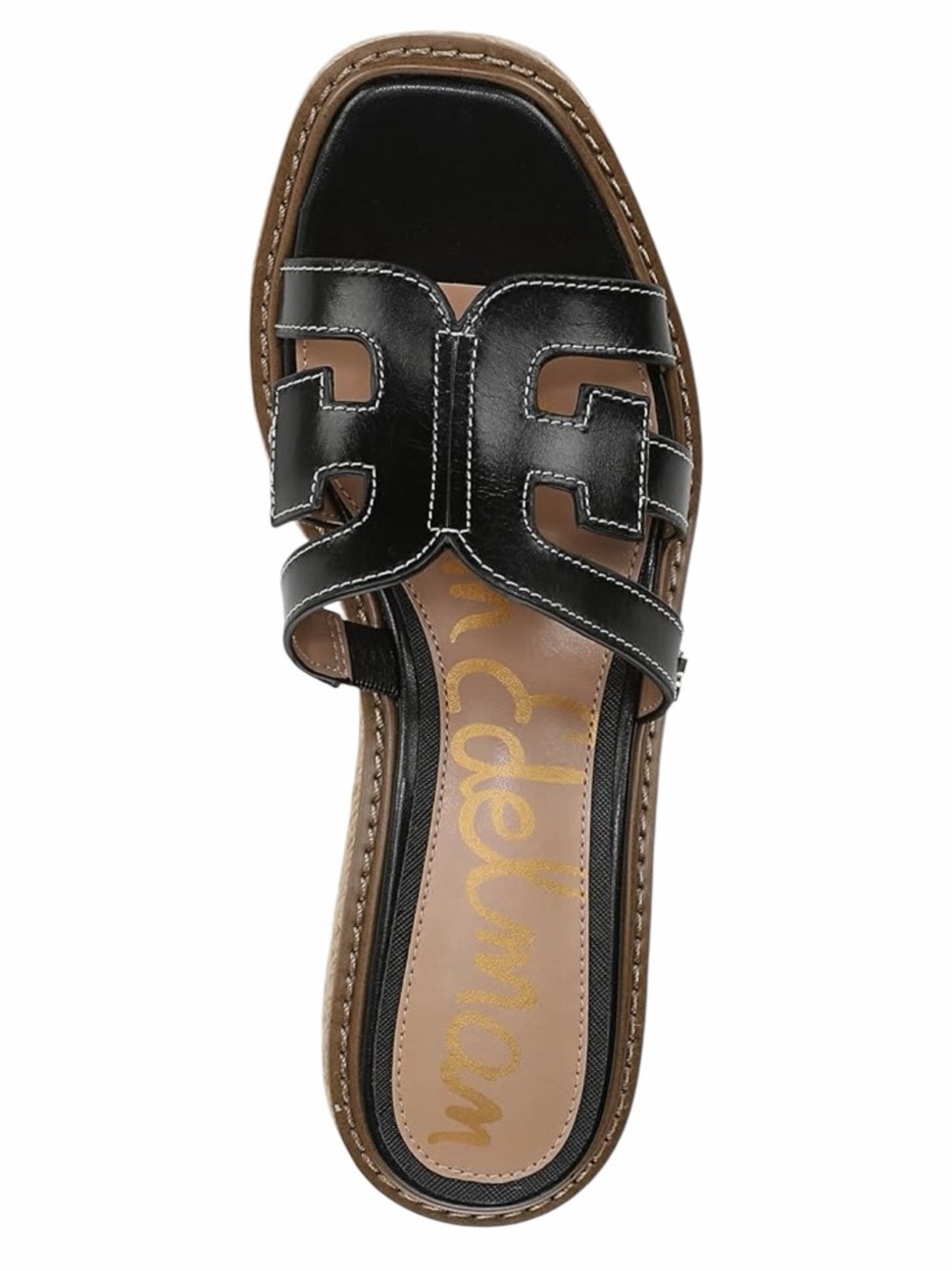 Sam Edelman Laine Espadrille Wedge Sandals Size 7.5